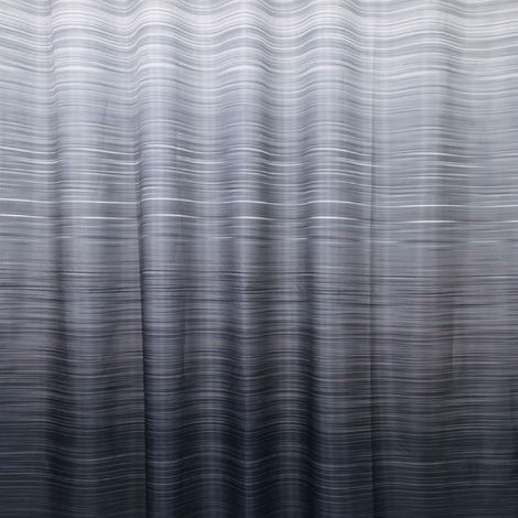 TTE13611200 FOG Cortina de Ducha Blanco y Gris - ref: TTE13611200 (1/2)