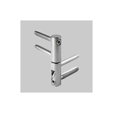 CERNIERA '3D' AGB Ø 14 - Bronzata - 12 pezzi- AGB