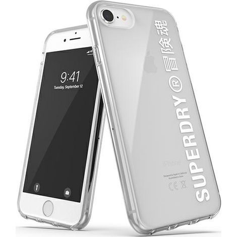 Estuche para iPhone 6 SuperDry Clear Białe (1/5)