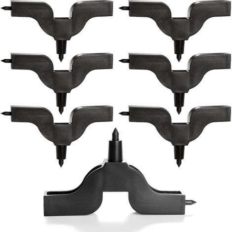 7 Pièces 3mm/4mm Outil de Forage de Trou de Tuyau, Outil de Perçage de Trou de Tuyau D'irrigation Goutte à Goutte, Tuyau Trou Perforateur, Jardin perceuse Raccord de tuyau Perforatrice