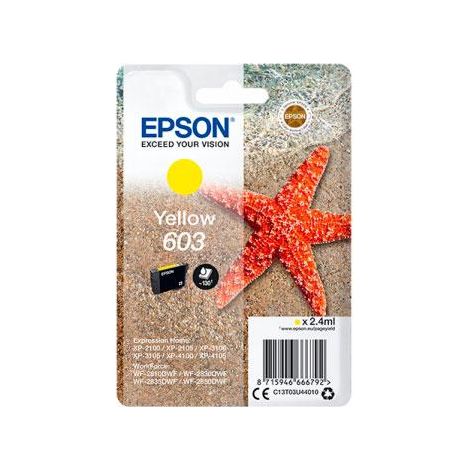 Cartucho de Tinta Original Epson 603 Amarillo