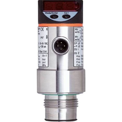 [GEBRAUCHT] B-Ware ifm Drucksensor Sensor Druckmessgerät PF2957 elektronischer M12 PNP G34AG (1/2)