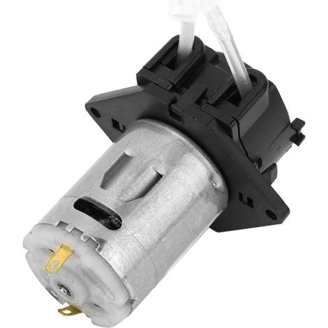 Beyamis Pompe doseuse 12 V 1x3 à monter soi-même avec tête de tube péristaltique pour analyse chimique en laboratoire d'aquarium (1/5)