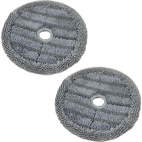 Lot de 2 aspirateur chiffon de lavage pour Dreame R10/R20/T30/V12S/V16S/V15 Pro/T20 Pro/H20/H30 Pro pièces détachées aspirateur patin de lavage (1/5)