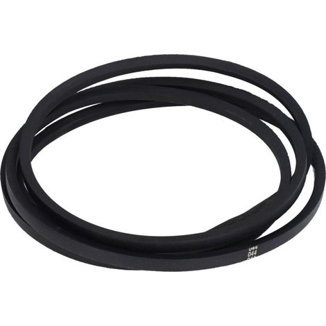 532405143 Courroie d'entranement de pont de tondeuse en caoutchouc noir 104 pouces Remplacement pour tondeuses à gazon Husqvarna (1/5)