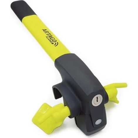 Artago 870 Blocco Volante Auto Giallo Fluorescente