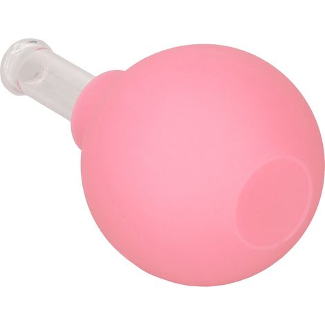Ventouse faciale massage en silicone, cupe de ventouse vide aspiration, rose taille 1, unité (1/5)