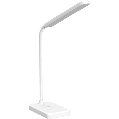 Lampe de bureau rechargeable, lampe de lecture sans fil, grande batterie, intensité lumineuse réglable par simple pression, 3 modes d'éclairage LED, petite lampe portable pour enfants (1/5)