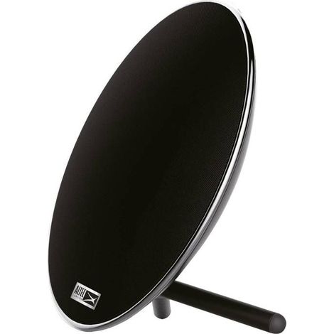 ALTEC CYMBALE Bluetooth-Lautsprecher für den Innenbereich - Kabellos - Freisprechfunktion - Schwarz