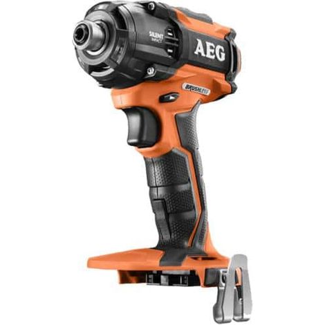 AEG – Visseuse à chocs oléopneumatique 18V – Moteur Brushless – Couple max 73Nm – Bruit réduit à 73dB – Pour travaux intensifs (1/10)