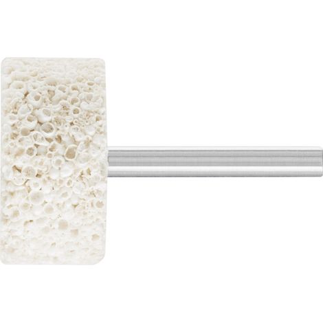 PFERD TOOLS RUBBER Schleifstift Zylinder Ø 40x20mm Schaft-Ø 6 mm AH2 für Gummi
