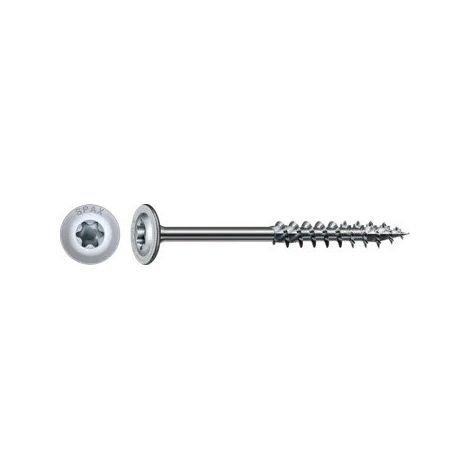 Spax Vis bois Tête disque TORX T40 8X160 Filetée sur 80 4CUT WIROX