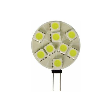 Lampada LED G4 1,5W 12V luce calda 3000K MEG6008331 per camper