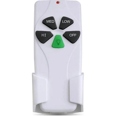 Universelle Fernbedienung für Deckenventilatoren, 3-stufige Geschwindigkeitsregelung und Lichtdimmer für die Deckenventilatoren 53T, 11T, 35T, HD5, UC7030T und UC9050T (1/5)