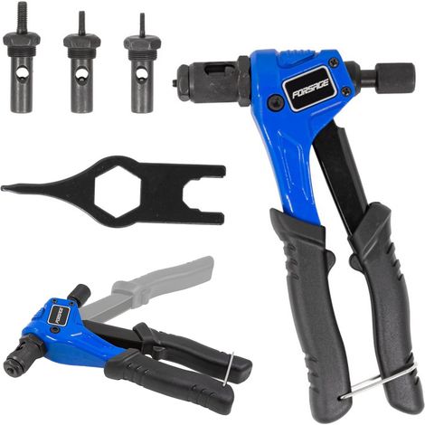 Remachadora manual para tuercas remachables M3-M6 de 210 mm (1/5)