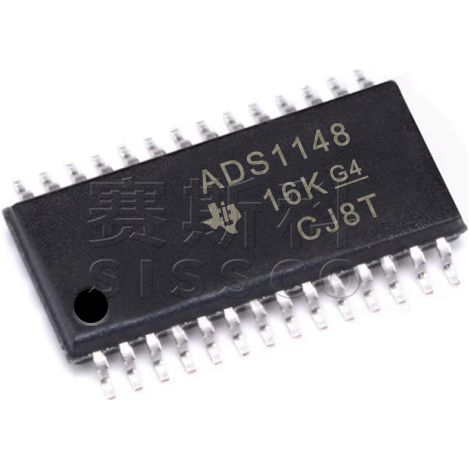 ADS1148IPWR ADS1216Y/2K Electronic Components Chips Electronic Components 5 Packaging 5