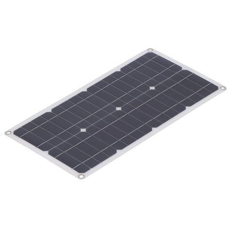 100-W-Solarpanel mit 10-A-Laderegler, 12-V-Photovoltaikmodul für Boote, Wohnwagen und Autos (1/5)