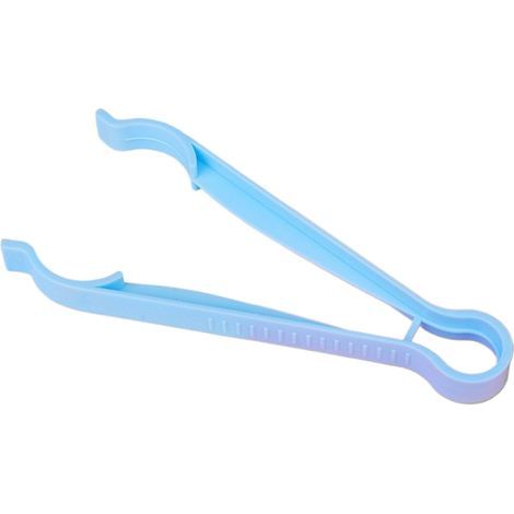 Babyflaschenclips, rutschfest und feuerhemmend für sichere Handhabung, hitzebeständig, für Milch, Flaschen und Babys, 18 x 7,8 x 2 cm (1/5)