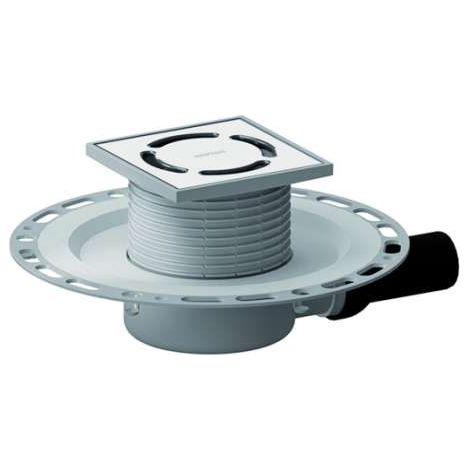 DALLMER Bodenablauf TistoPrimus K 12, DN 40, 120 x 120 mm, 513458 (1/2)
