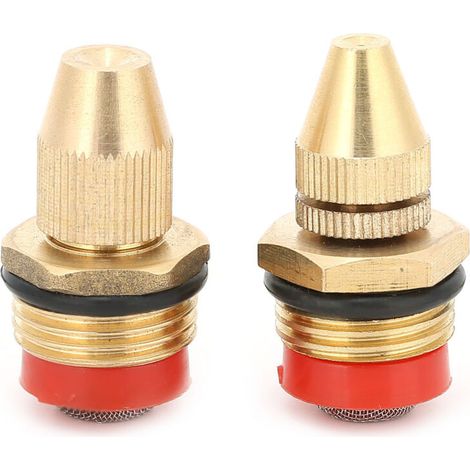 Stück G1/2 DN15 verstellbare Zentrifugal-Mikrosprinkler für Gartenbewässerung und Sprühnebeldüse (1/5)