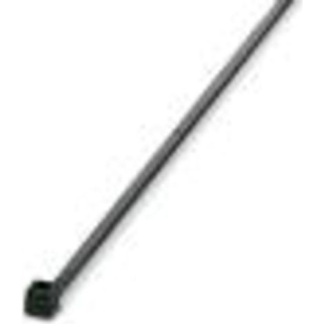 Phoenix Contact 3240737 WT-HF 2,6X160 BK Kabelbinder 160 mm 2.60 mm Schwarz mit Kunststoffzunge 100