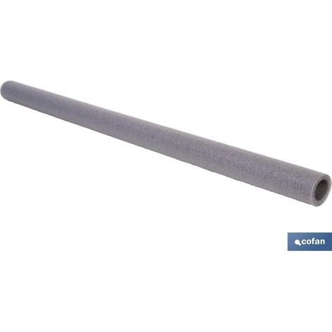 Coquilla aislante PE para tuberías Ø35 mm x 1 m (1/5)