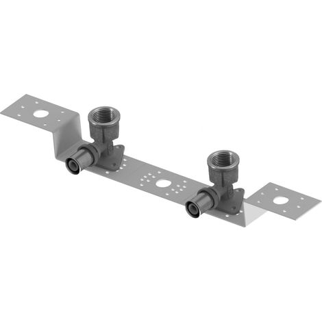 VN EasyTec RM Wandw. einf. m. Halter UP 16-1/2"