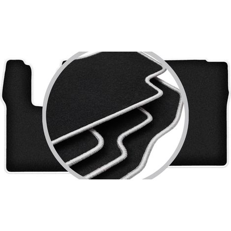 Tapis de sol Carlux argentés pour : camion MAN TGL (2005-) (1/5)