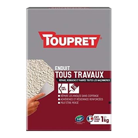 Toupret Los Esenciales Todo Trabajo Exterior 1kg polvo - Toupret