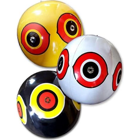Ballons anti-oiseaux à yeux effrayants, lot de 3