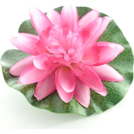 Kaemingk Lotusblüte pink Ø 13 cm - Kunstblumen (1/2)