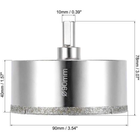 Réveil analogique silencieux, sans tic-tac, avec fonctions de volume croissant, de répétition et d'éclairage, alimenté par batterie, blanc (1/4)