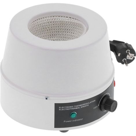 Thermostat de laboratoire 250 ml, chauffe-ballon électrique, appareil de réglage de la température pour les écoles, prise UE 220 V (1/5)