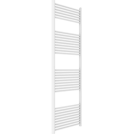 Badeheizkörper 60 Cm X 180 Cm Mit 33 Weissen Rundrohre (1/3)