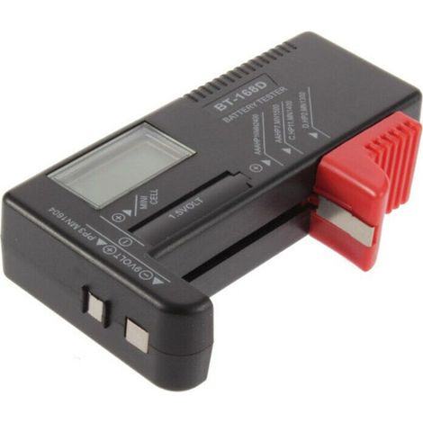 Nuovo tester universale di tensione per batterie a bottone AA/AAA/C/D/9V/1.5V, 1 (1/4)