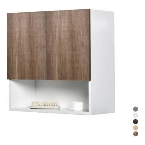PENSILE A 2 ANTE E VANO A GIORNO Misura: Rovere