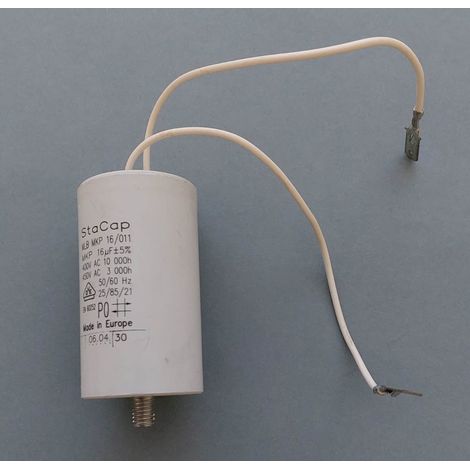 9400-0239-00 - Condensateur 16uF pour Tondeuse Électrique STIGA