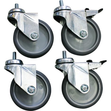 Kit Roulettes Ø 100 mm - L2G