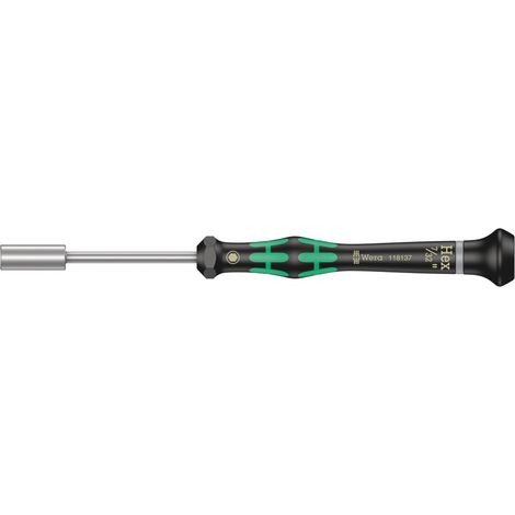 Wera 2069 Elektroniker-Steckschlüssel, 7/32" x 60 mm (1/5)