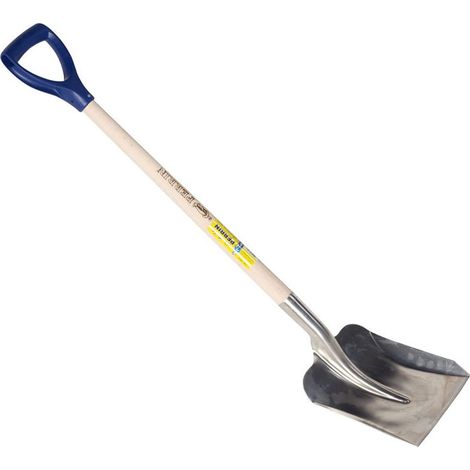 Aluminium-Schneeschaufel, 0,68 m Stiel, Kunststoffgriff, Schneeräumwerkzeug OUTILS PERRIN