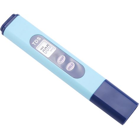 Moniteur portable LCD de qualité de l'eau TDS pour aquarium, piscine et hydroponie (1/5)
