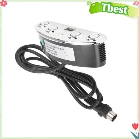 Tbest Interrupteur de fauteuil inclinable électrique Contrutateur à Main Interrupteur Inclinable à 5 electromenager accessoires (1/5)