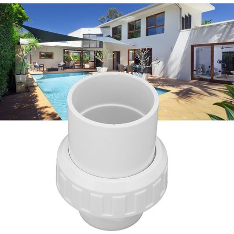 Accessoires de Nettoyage pour Piscine Raccord Filetage Extérieur 50mm Pour Pompe et Filtre à Sable-AUTRES (1/5)
