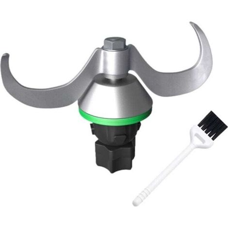 Lame de Rechange pour Mixeur TM5 TM6 Accessoires Robot Culinaire Tête Couteau à Pâte en Acier Inoxydable (1/4)