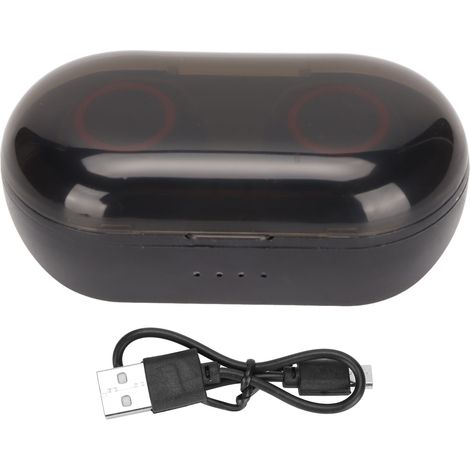Écouteurs Bluetooth D50, casque stéréo gaming Bluetooth 5.0 TWS (1/5)