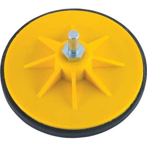 Plataforma con velcro de 125 mm Codulo 338.82 Pg