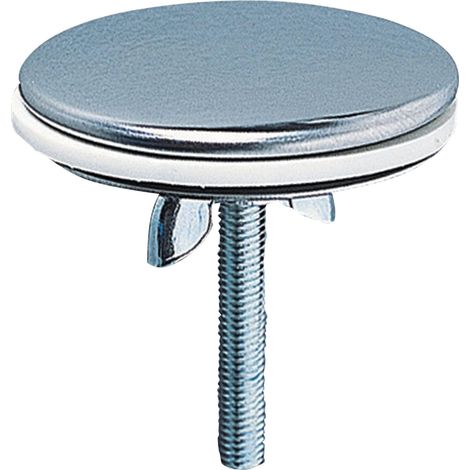 Wirquin 39252004 - Tappo copriforo in ottone cromato, diametro: 43 mm (1/3)