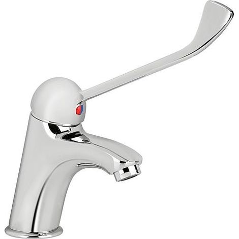 Mitigeur de lavabo Rumba II avec long levier, entraxe 116mm sans garniture d’ecoulement (1/2)