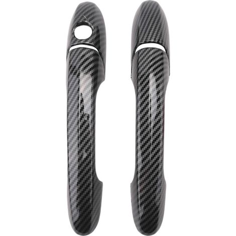 Cache de poignée de porte extérieure pour Fiat 500 Abarth 595 695 (1/5)