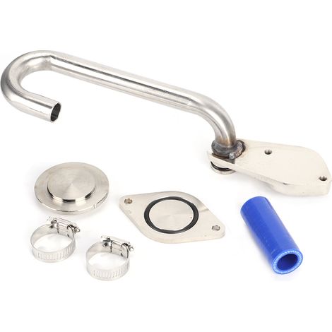 Kit Désactivation Refroidisseur EGR Compatible Ford Excursion F-250 F-350 F-450 F-550, Accessoire Auto, Suppression Soupape, Robuste, Acier Inoxydable, Jeu Complet (1/5)